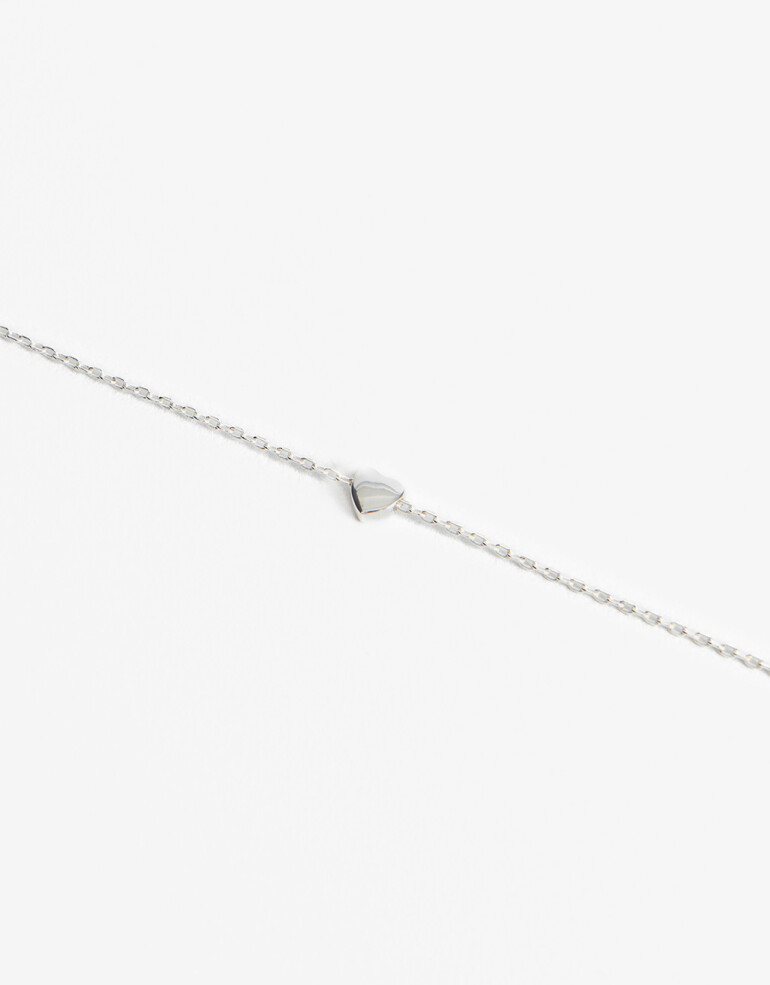 Pulseras Flexibles Metal Pulsera Plata 925 - Plateado