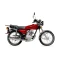 Moto Baccio Calle Classic 125cc Rayos M/v ( Freno Tambor ) - Rojo