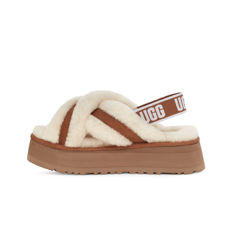 Disco Cross Slide W - Mujer Chestnut