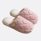 Pantufla Diseño Ondulado Rosa