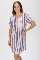 CAMISÓN ESTAMPADO RAYADO