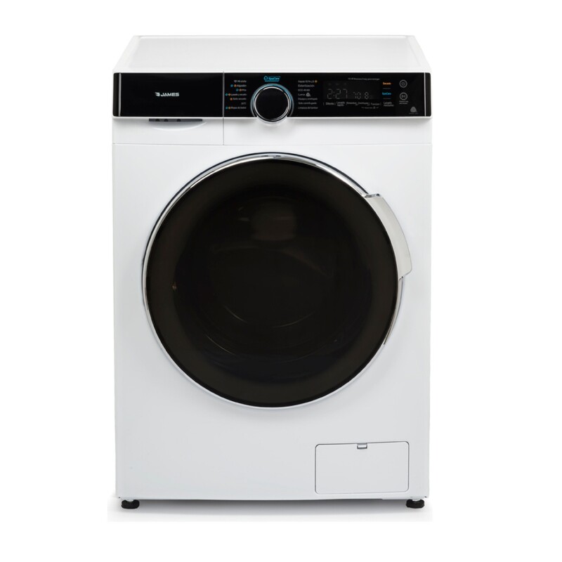 Lavasecarropas James Lse 1016 Inverter 10,5kg Blanco Lavasecarropas James Lse 1016 Inverter 10,5kg Blanco