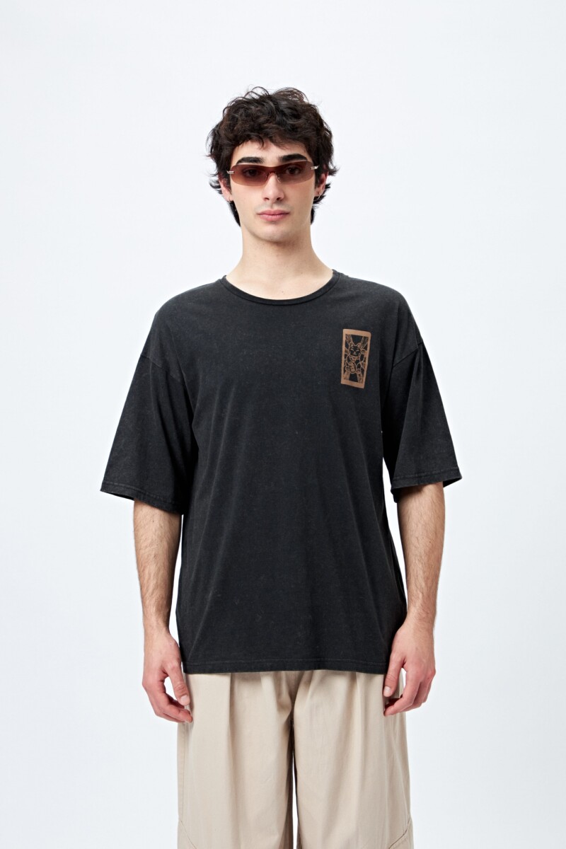REMERA LUMITA Negro