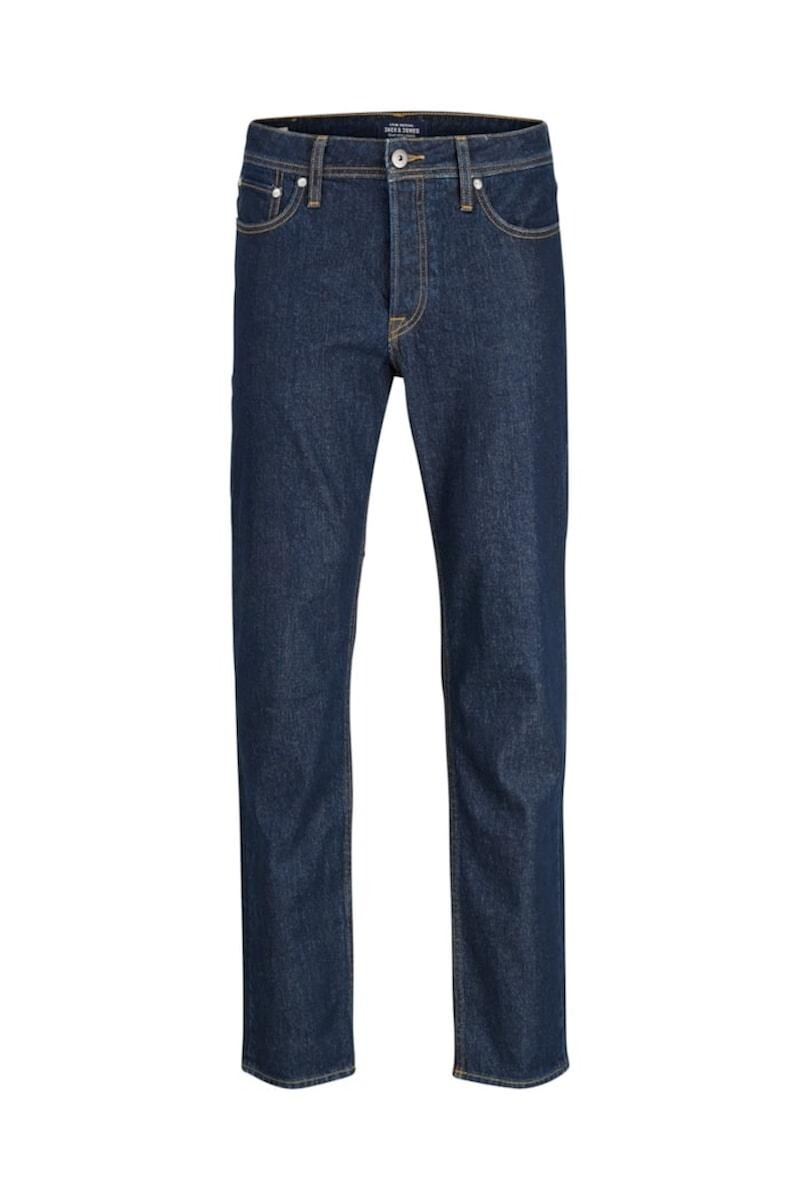 Jeans Slim fit color azul sin lavado - Blue Denim 