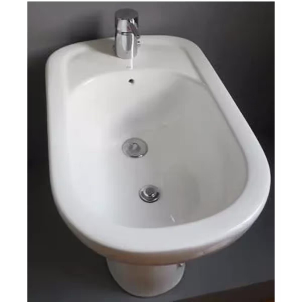 Grifería de bidet Monocomando con transferencia Milano Cromado Grifería De Bidet Monocomando Con Transferencia Milano Cromado