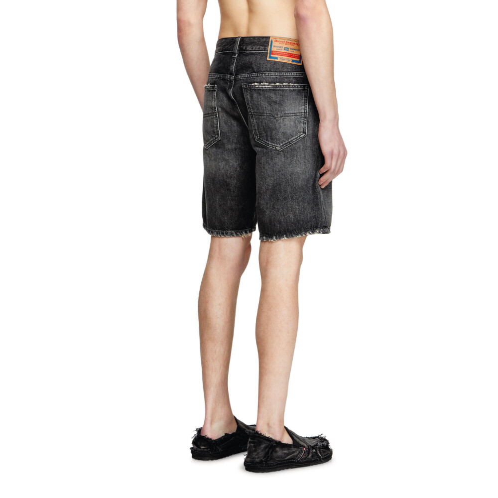 Short Para Hombre D-Fin Negro