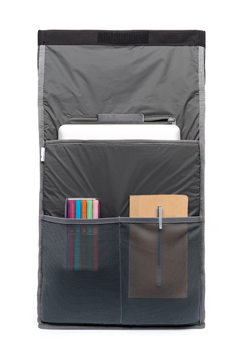 Mochila Lars Roll Vandra - Black Black