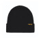 FOUNDATION KNIT HAT - CAT NEGRO