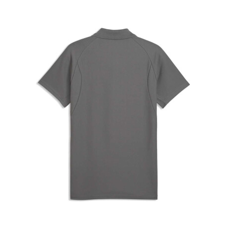 Polo Cap Evostripe de Hombre Gris