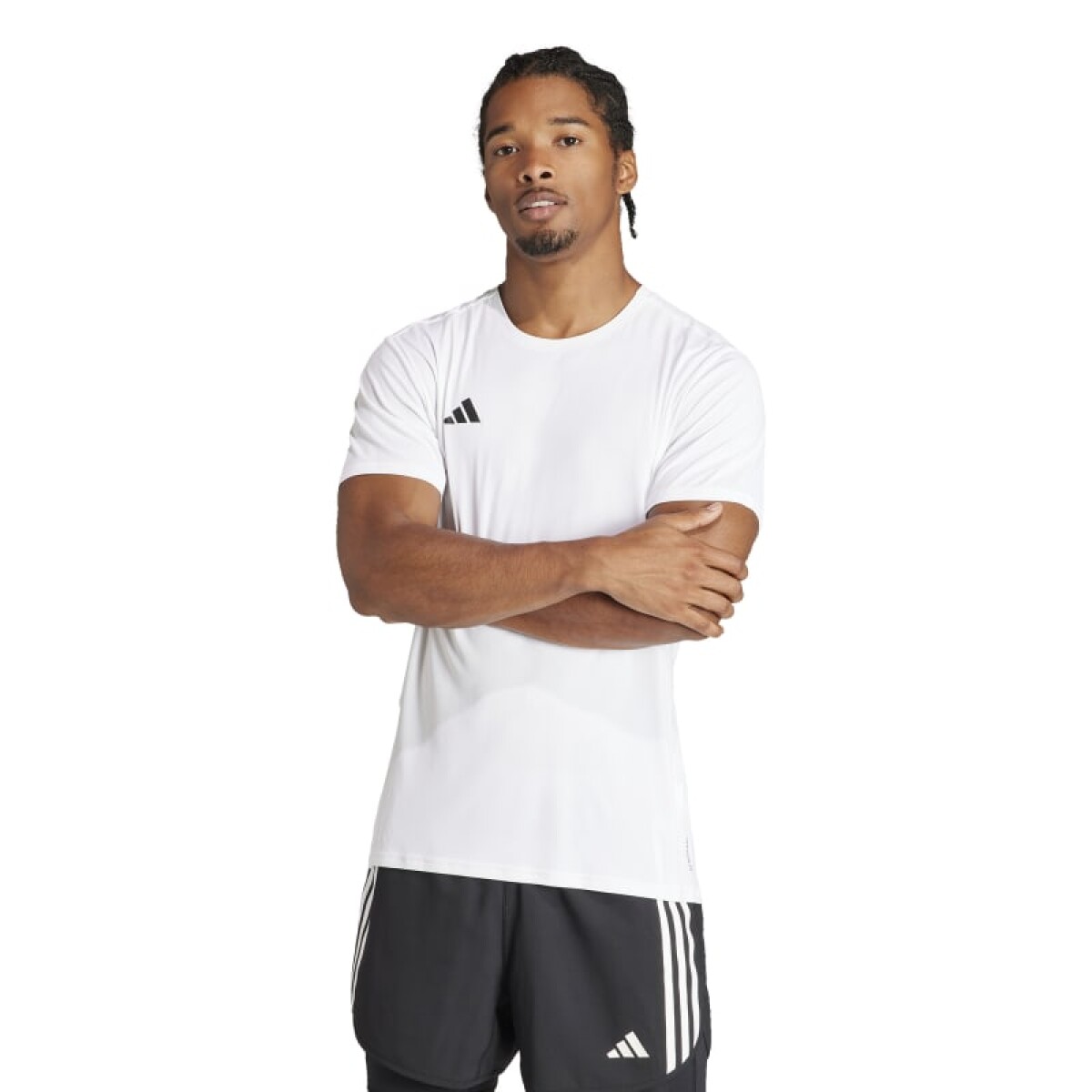 Remera Adidas Adizero Essentials - Blanco 