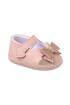 Zapatilla Con Moñita Rosa Con Moñita