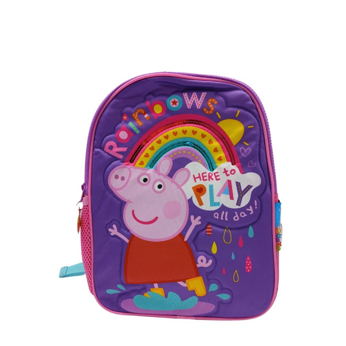 PEPPA PIG MOCHILA 12 S/C