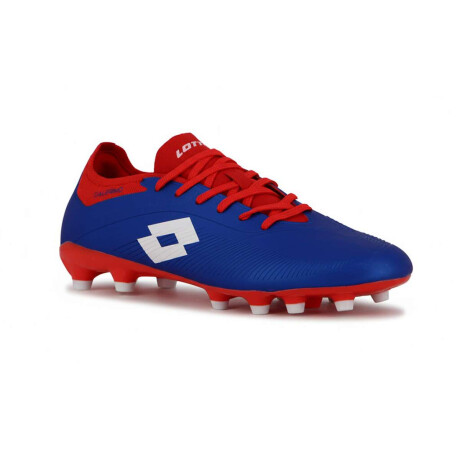 Lotto Salerno Futbol Cancha Md Hombre Azul-Rojo