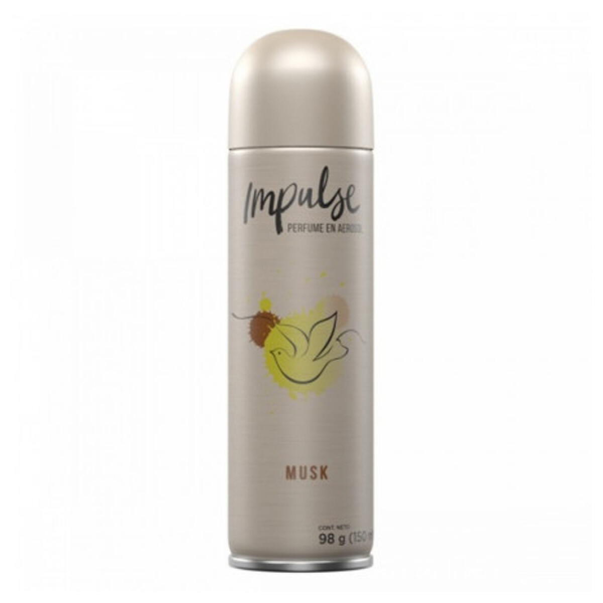 Desodorante Impulse Musk 96 ml
