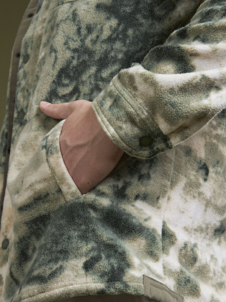 OVERSHIRT MANAGUA FUMO VERDE