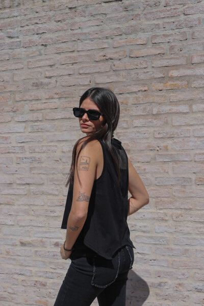 Musculosa Trini NEGRO