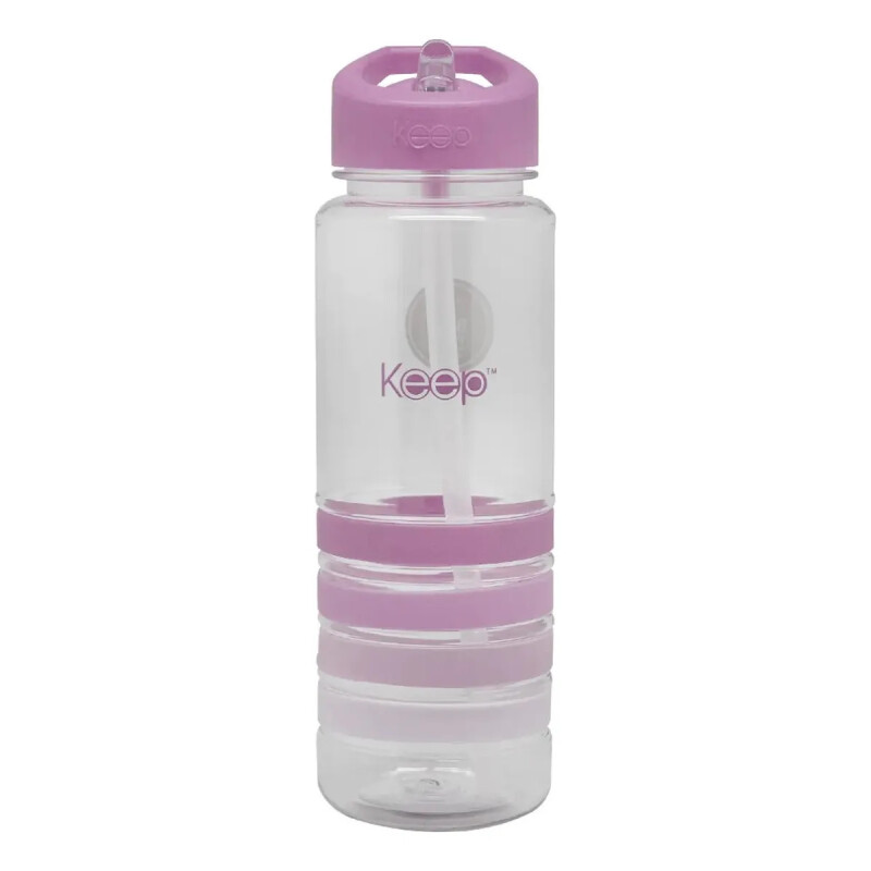 Botella Personal Keep Con Sorbito 750ml Violeta