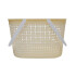 OUTLET Cesto Canasto Organizador c/asas 28x20x15cm Outlet Cesto Canasto Organizador C/asas 28x20x15cm
