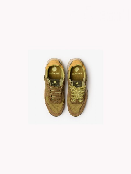 SHOES CHACRONA LINEN 2 WHEATHERED KHAKI