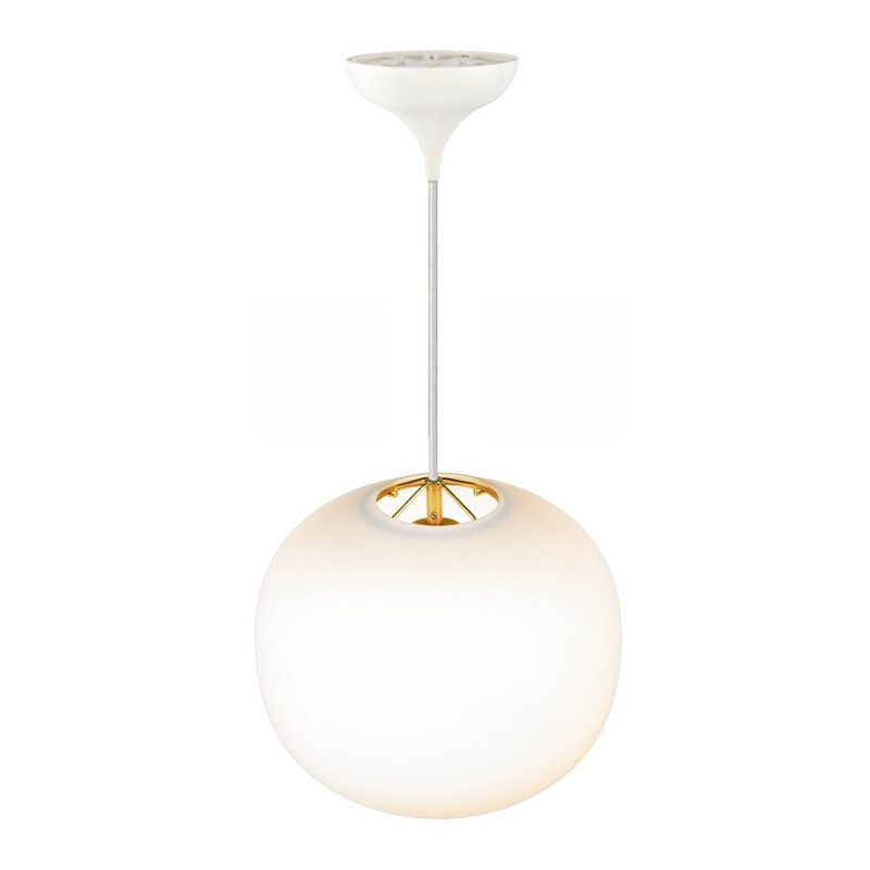 COLGANTE WALLAS MEDIUM Luminaria Colgante Wallas Medium Blanca ø 20 cm
