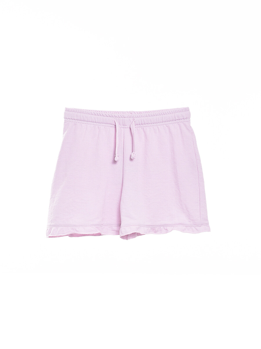 SHORT FLORA - LILA 