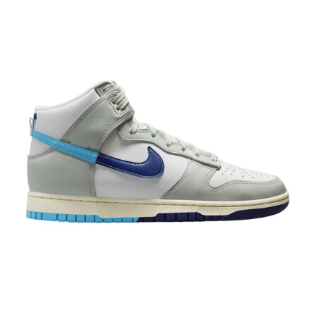 NIKE DUNK HIGH RETRO SE White/Blue/Silver