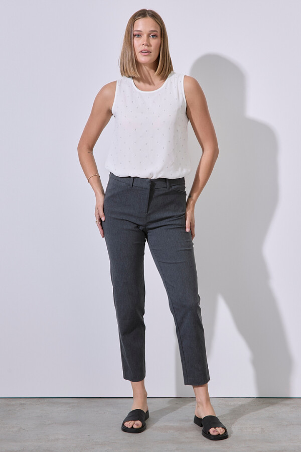 Pantalon Office GRIS