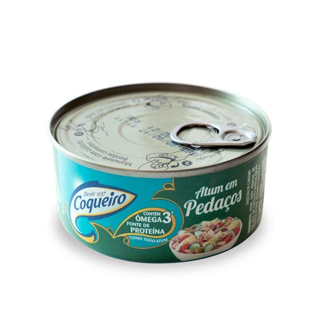 Atún en Trozos al Aceite COQUEIRO 170g Atún en Trozos al Aceite COQUEIRO 170g