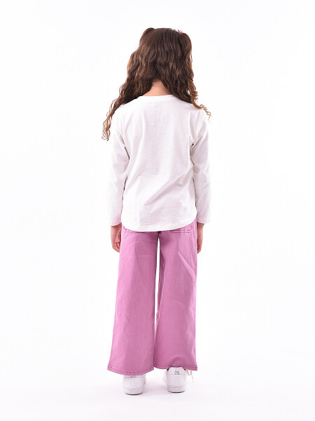 REMERA JULIETA GIRL OFF WHITE