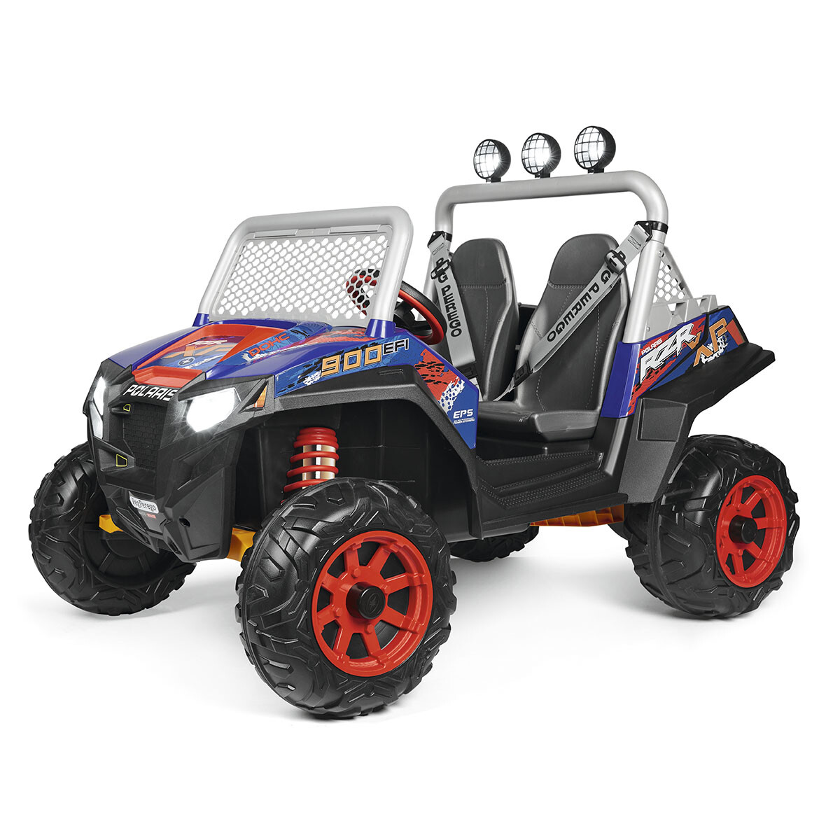 Jeep Polaris RZR 900 XP 24V Auto a batería Peg Perego 