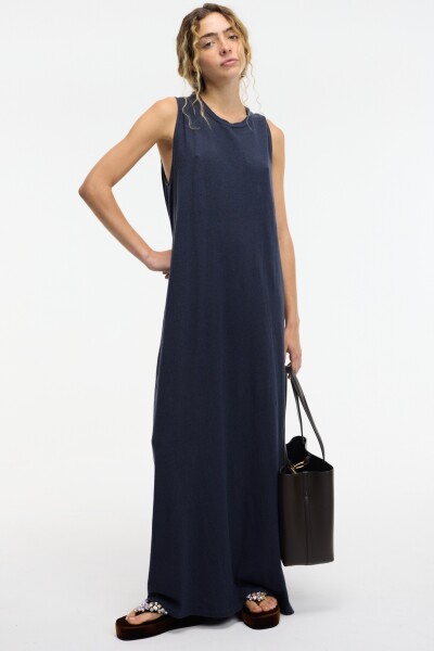 VESTIDO RUBO Azul