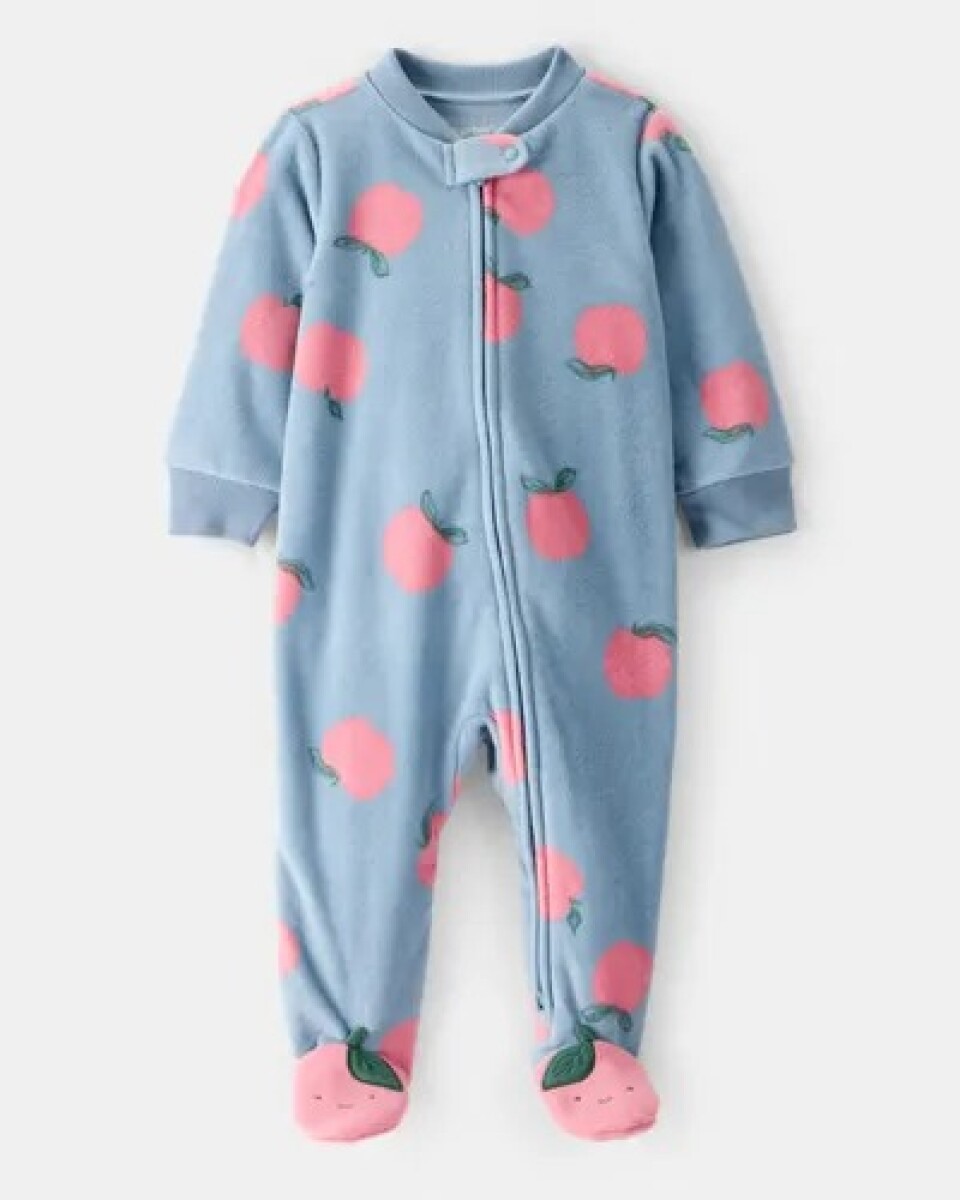 Pijama micropolar manzanas carters 