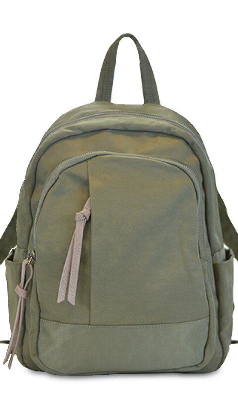 MOCHILA TERRAGONA VERDE OLIVA