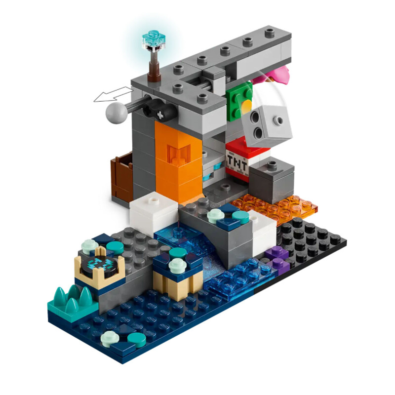 Minecraft El Encuentro con el Custodio Lego Minecraft El Encuentro con el Custodio Lego