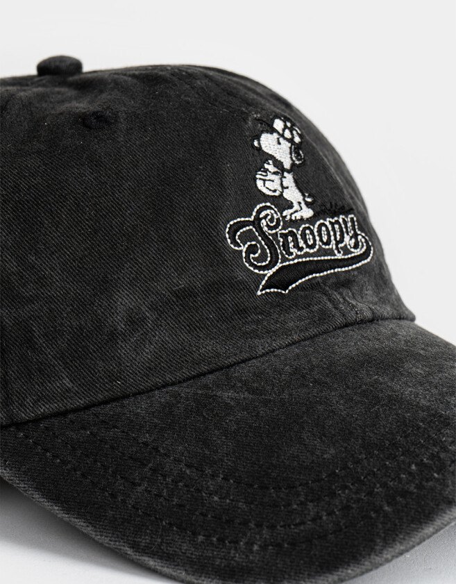 Accesorios Textiles Licencias Gorra Washed "snoopy" - Combinacion Bicolor