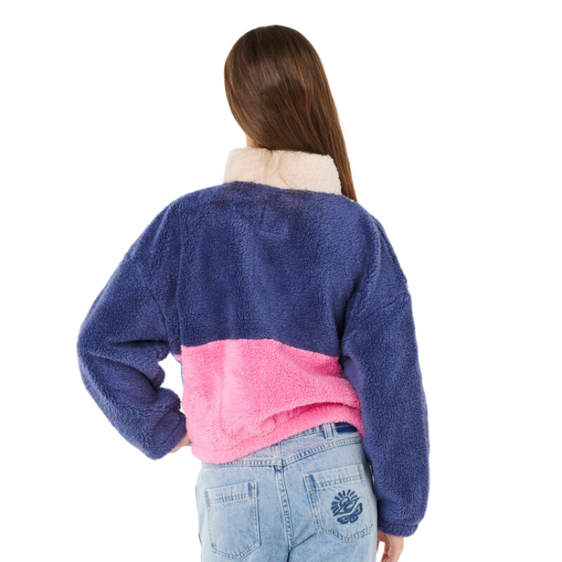 Canguro Rip Curl Block Party Fleece Niña- Multicolor Canguro Rip Curl Block Party Fleece Niña- Multicolor