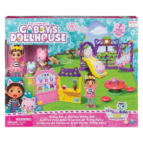 Set de Muñecos Gabby Dollhouse Fiesta Kitty Fairy 001