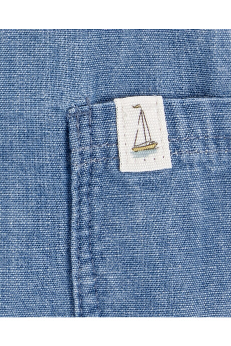 Monito corto de chambray Monito corto de chambray