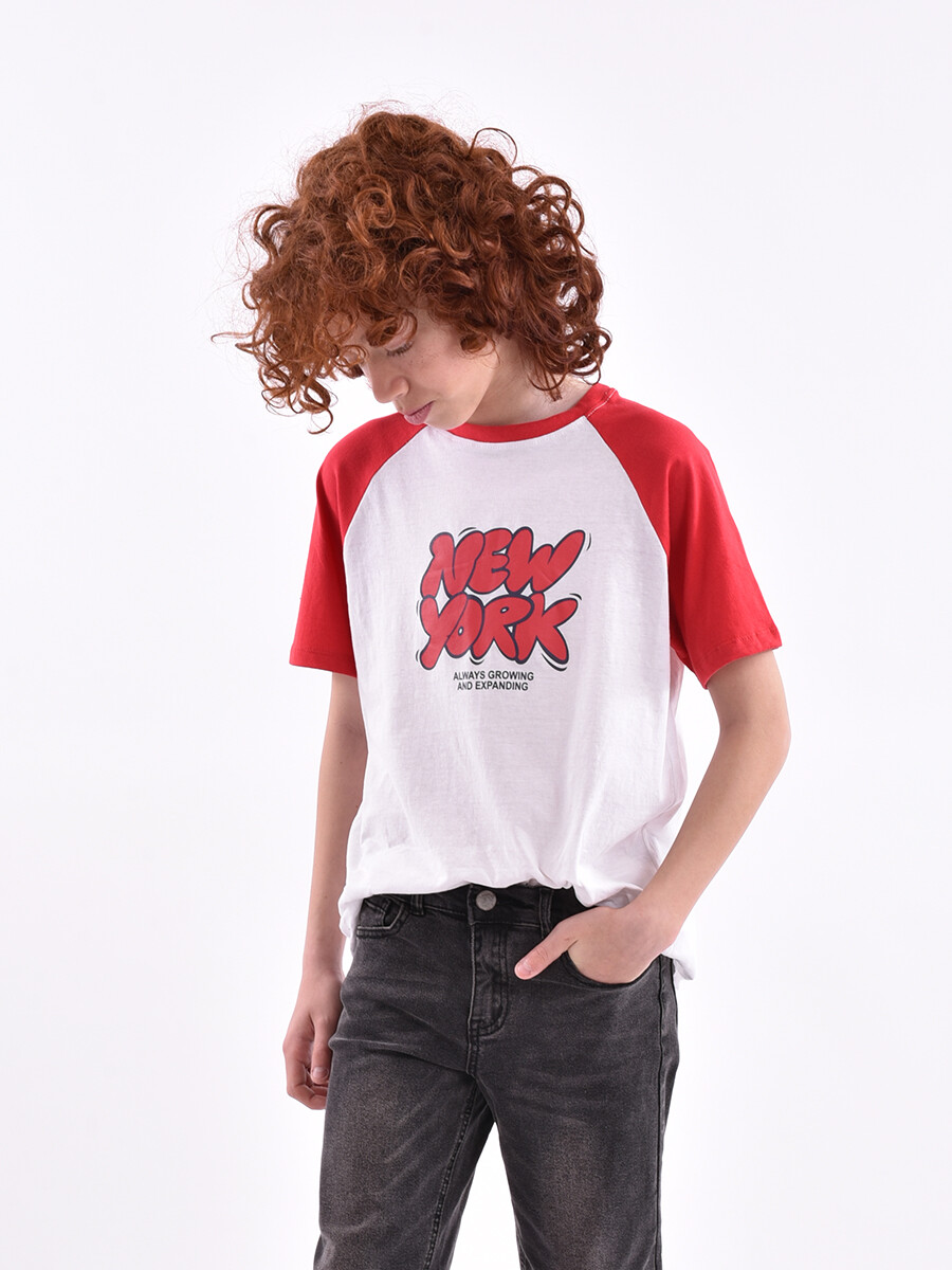 REMERA RANGLAN - ESTAMPADO 4 