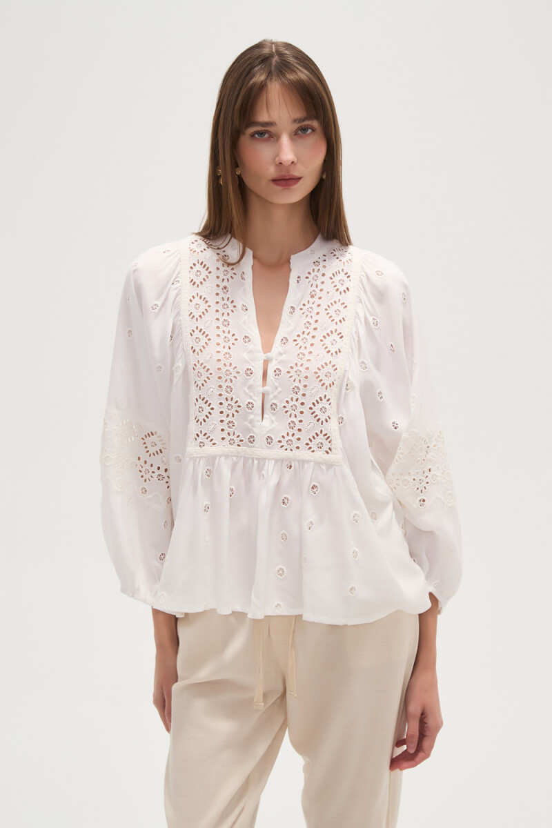 Blusa Balerene - Blanco 