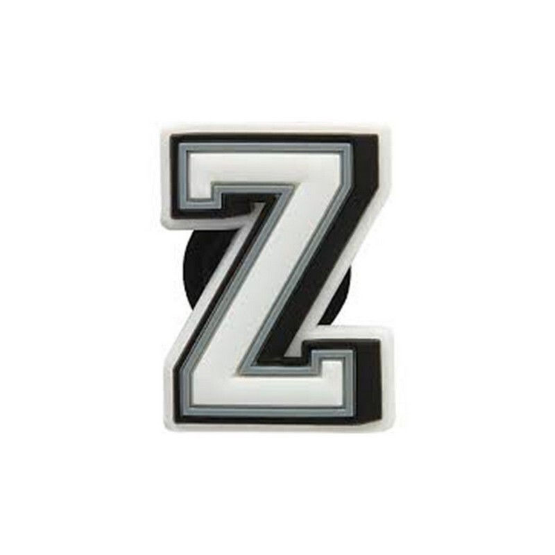 Jibbitz™ Charm Letter Z Multicolor