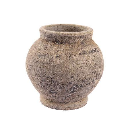 JARRÓN DECORATIVO NATURAL/BEIGE CERÁMICA 13.0105.050