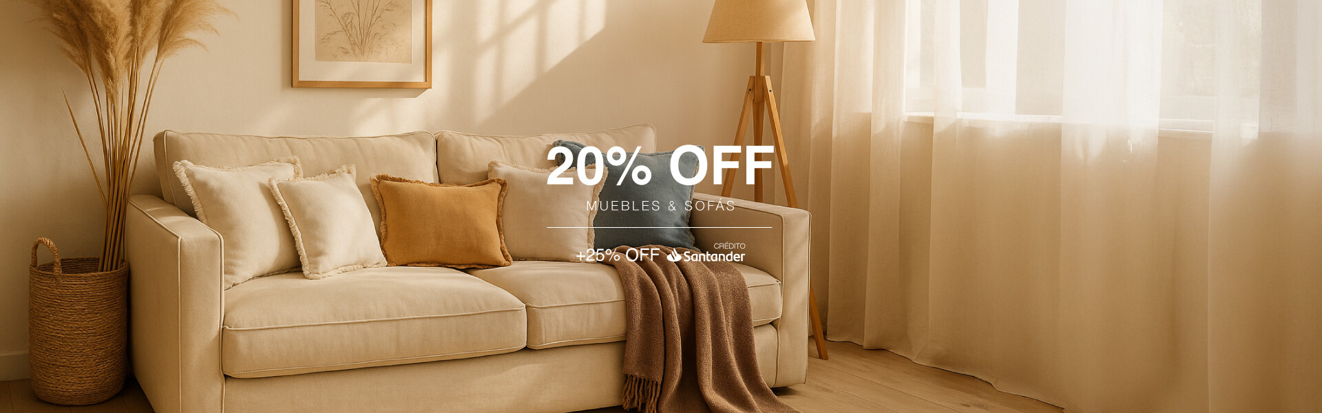 20% MUEBLES