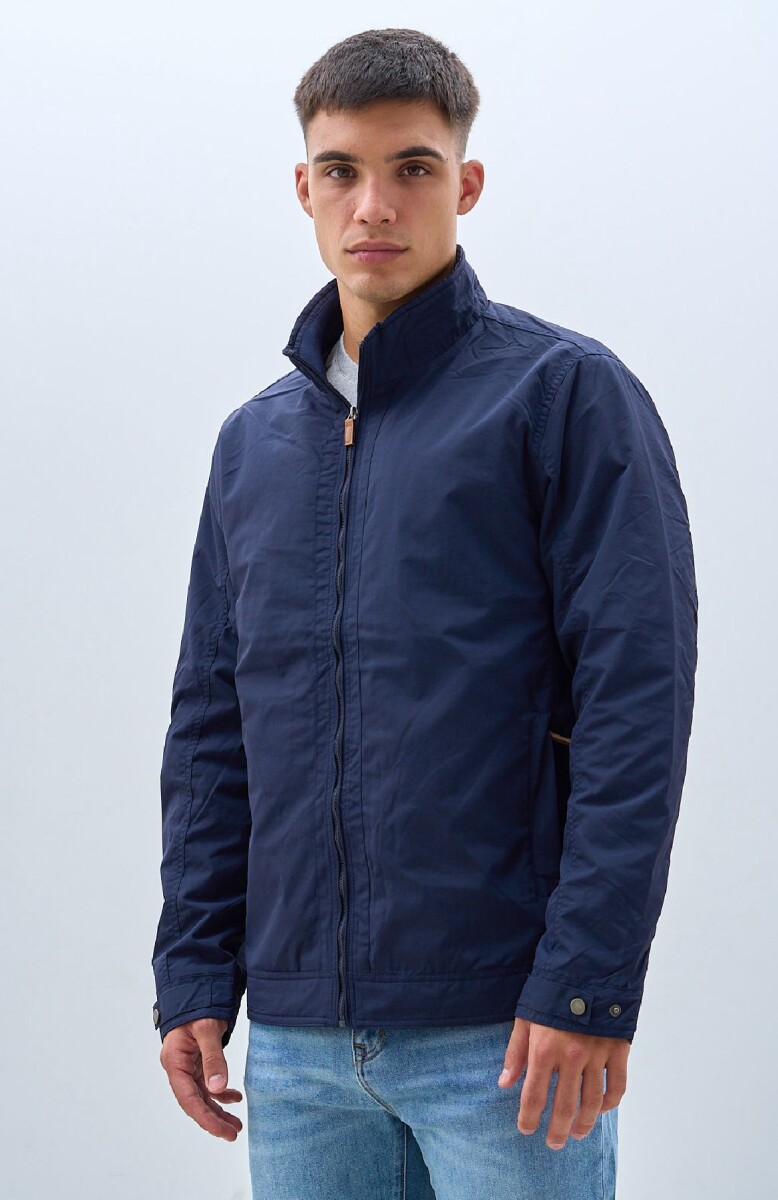 CAMPERA OXX 2031 FINA - AZUL 