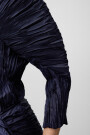 TOP CRINKLE Azul
