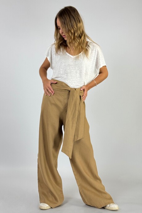 PANTALON COOK Beige