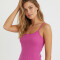 Musculosa Natri Fucsia