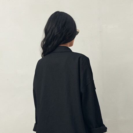 CHAQUETA RILEY Negro