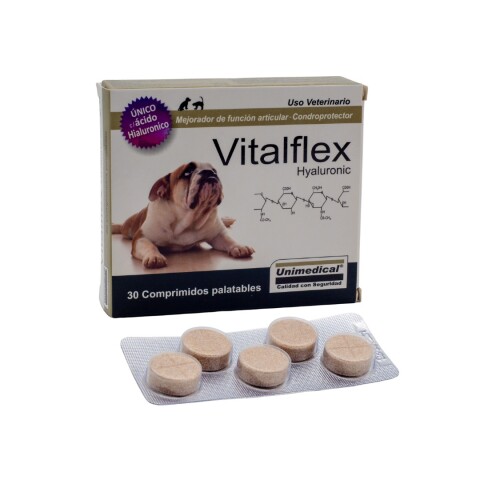 VITALFLEX X BLISTER DE 5 COMPRIMIDOS
