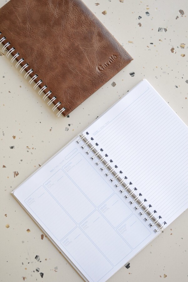 Planner Mostaza